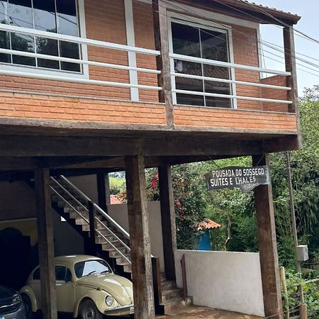 Pousada Do Sossego Conceição da Ibitipoca Buitenkant foto