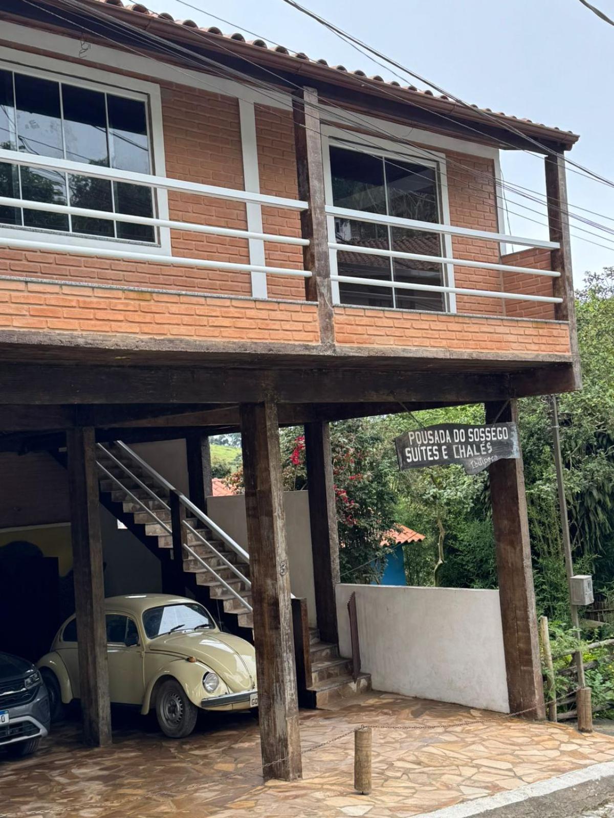 Pousada Do Sossego Conceição da Ibitipoca Buitenkant foto